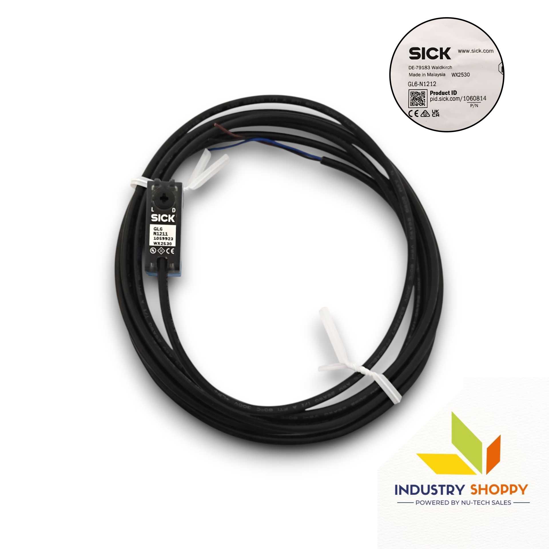 Sick GL6-N1212 Photoelectric Sensor Sick GL6-N1212 Photoelectric Sensor
